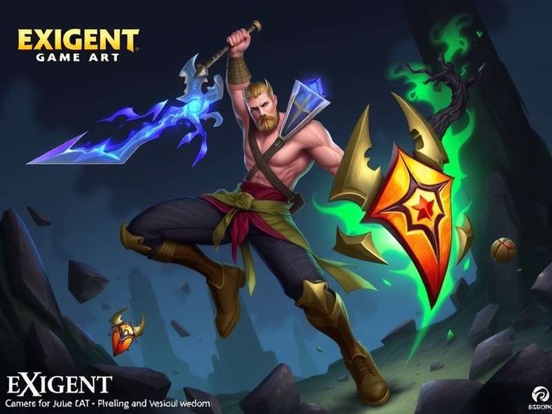 Exigent Game Art Studio - 3D Character Design