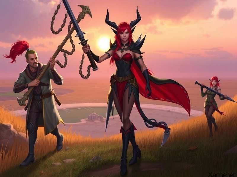 VR Racing Game Environment & Assets